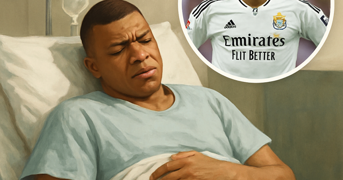 Kylian Mbappe Hospitalized with Gastroenteritis at Club World Cup